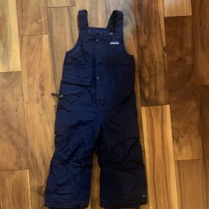 Kids Navy Overalls